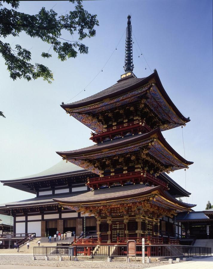 Narita U-City Hotel Exteriér fotografie